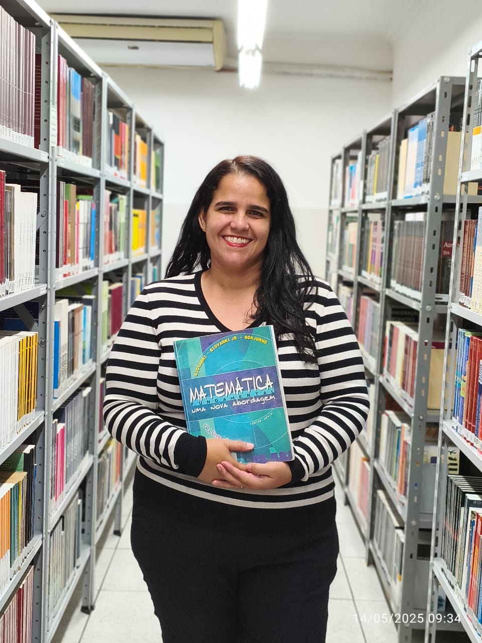 Professora Ana Fl&aacute;via Torres